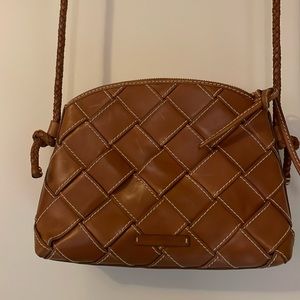 Loeffler Randall Mallory Woven Crossbody